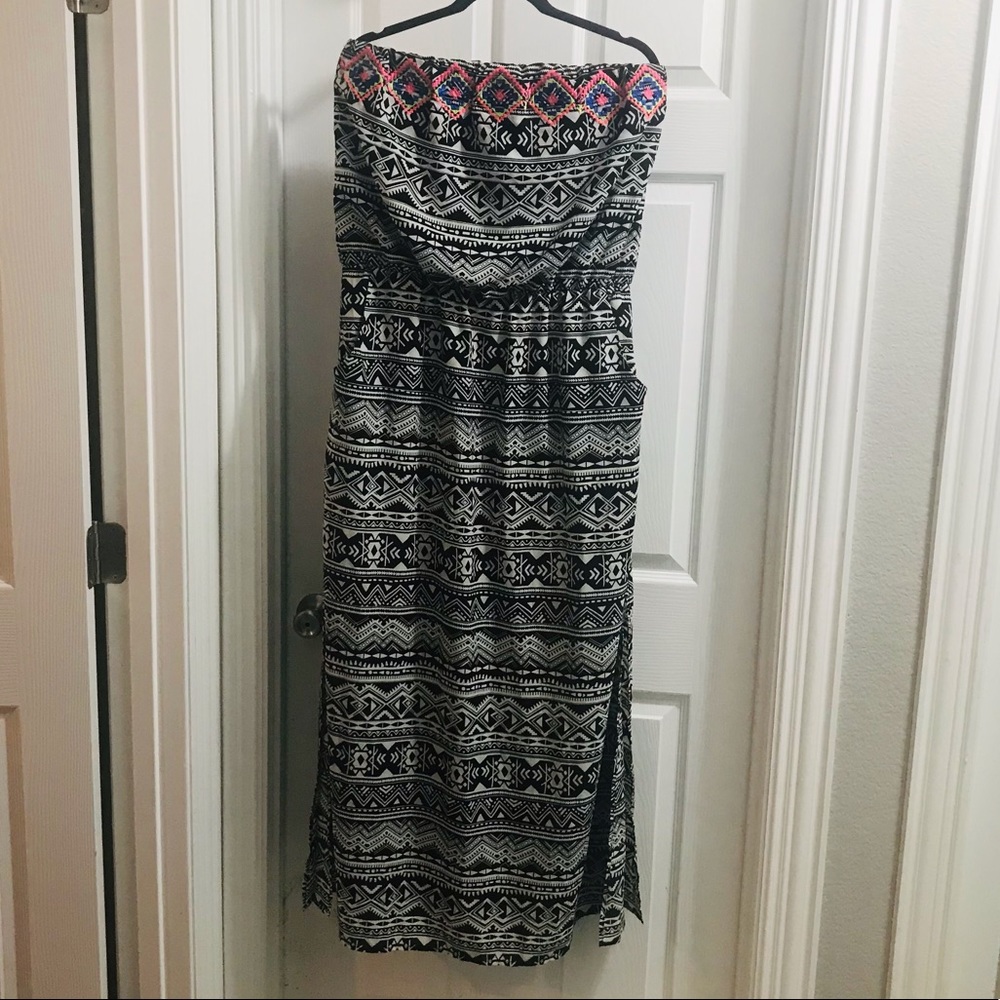 Xhilaration Women’s Tube top Dress Sz Xl